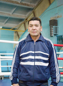 Курмашов Жасоркен Айтжанович