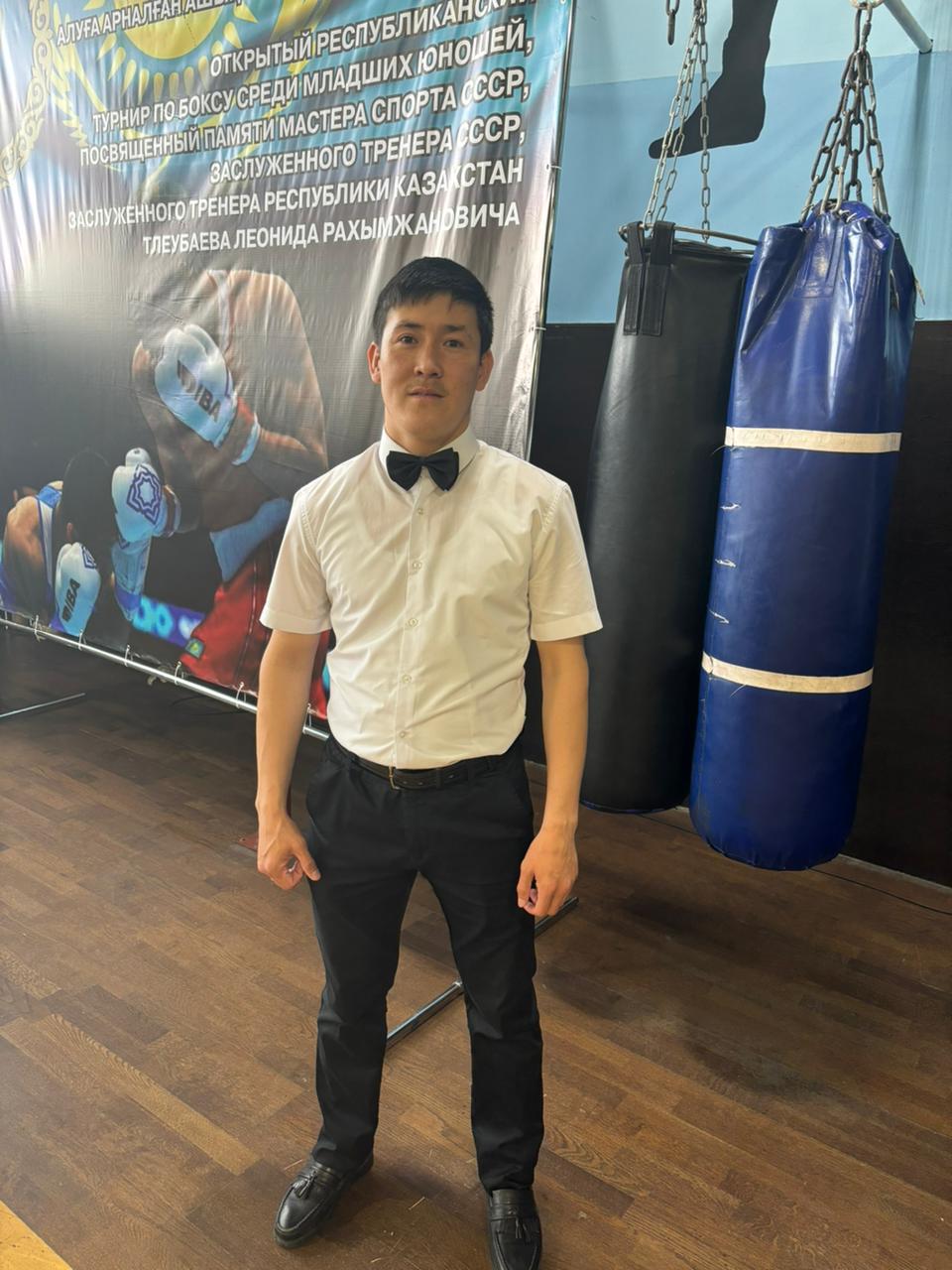 Сахиев Казбек Серикбаевич